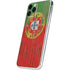Portuguese Flag Dark Wood iPhone 11 Pro Skin